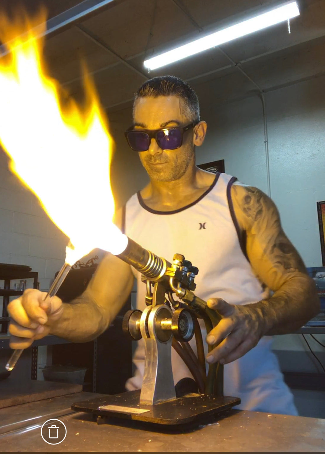 Creating Glass Art
