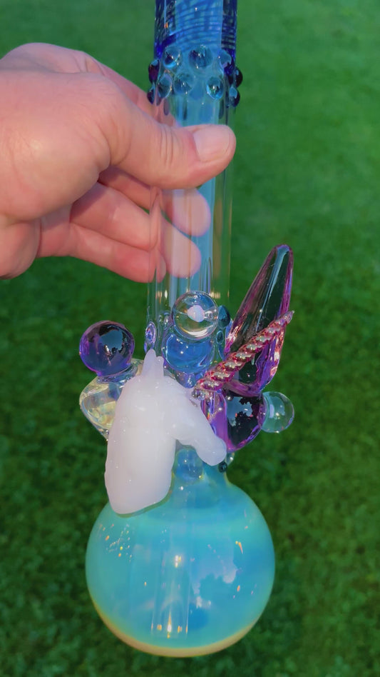 Ghost white Unicorn
