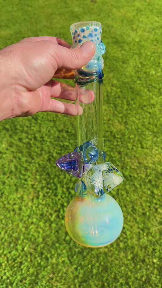 Abstract glass